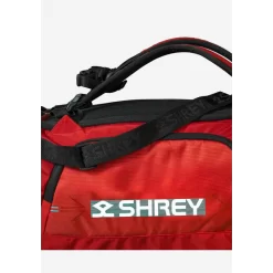 Shrey Holdall 2.0 Player Bag - Red (2023/24) -Hockey Shop shrey holdall 20 player bag red 2023 24 2
