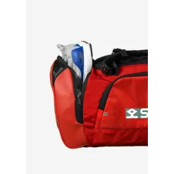 Shrey Holdall 2.0 Player Bag - Red (2023/24) -Hockey Shop shrey holdall 20 player bag red 2023 24 4