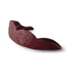 SISU 1.6mm Aero Mouthguard - Mighty Maroon -Hockey Shop sisu 16mm aero mouthguard mighty maroon