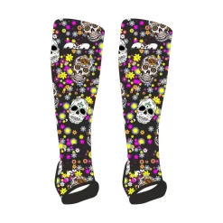 TK Hockey Shin Liners - Skull