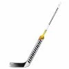Warrior Ritual V1 Pro Intermediate Goalie Stick -Hockey Shop warrior goalie sticks warrior ritual v1 pro intermediate goalie stick silver white black mid l 23 5 28796860268610