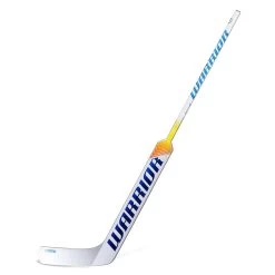 Warrior Ritual V1 SR Intermediate Goalie Stick -Hockey Shop warrior goalie sticks warrior ritual v1 sr intermediate goalie stick silver white blue mid l 23 5 28796863021122