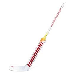 Warrior Ritual V1 SR Intermediate Goalie Stick -Hockey Shop warrior goalie sticks warrior ritual v1 sr intermediate goalie stick silver white red mid l 23 5 28796862988354