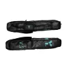 Y1 V2 Hockey Stickbag - Black/Teal (2023/24) -Hockey Shop y1 v2 hockey stickbag black teal 2022 23
